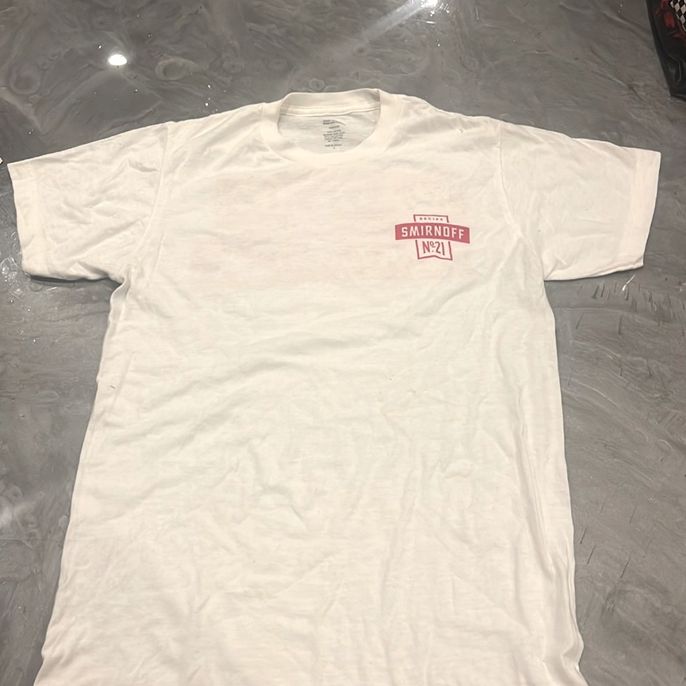 RARE Smirnoff t shirt